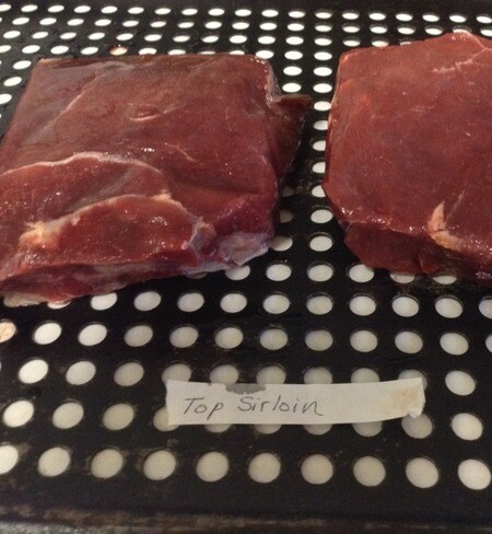 Steak, Top Sirloin