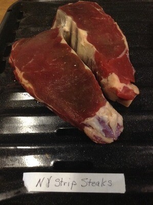 Steak, New York Strip