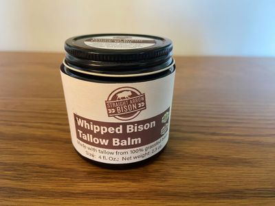 Whipped Bison Tallow Balm | From Grass-Fed Bison