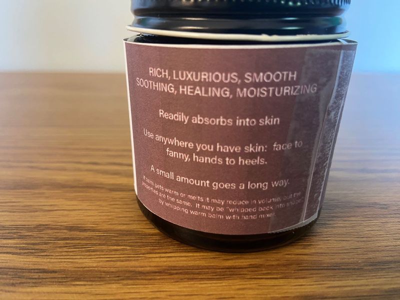 Whipped Bison Tallow Balm | From Grass-Fed Bison