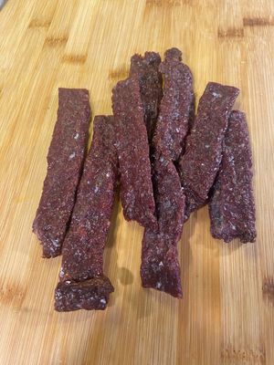 Jerky, Bison Jerky