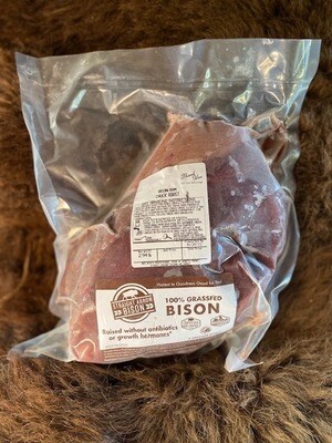 Roast:  Bone-In Bison Chuck Roast