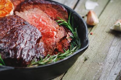 Roast, Boneless Bison Tip Roast -