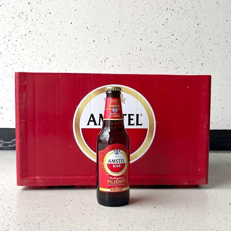 Amstel per krat