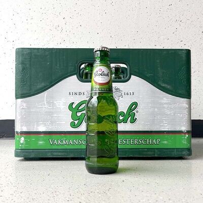 Grolsch per krat