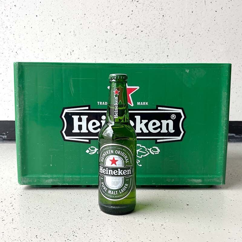Heineken per krat