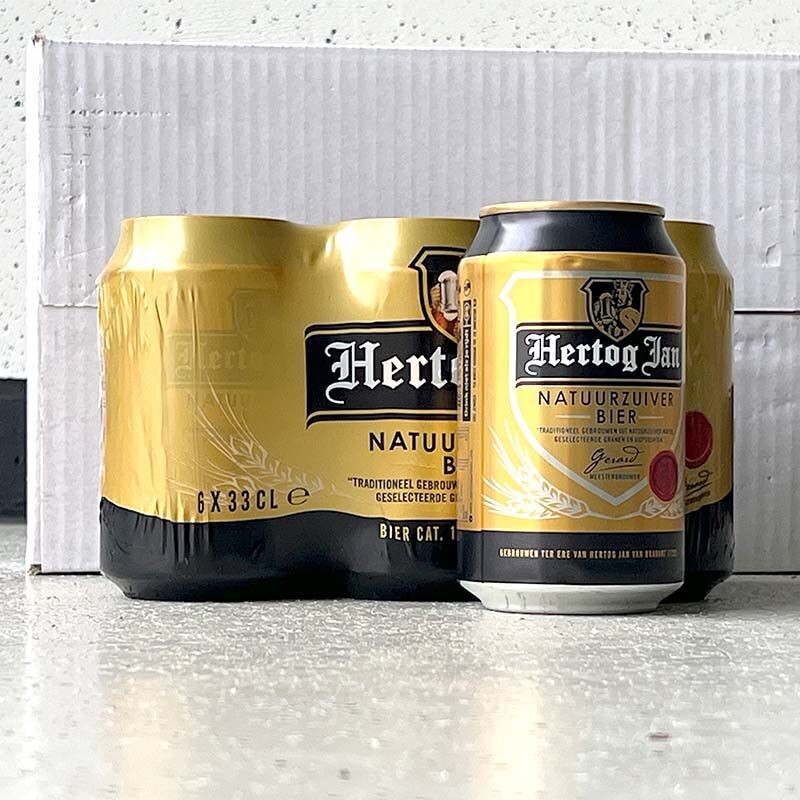 Hertog Jan 6 pack