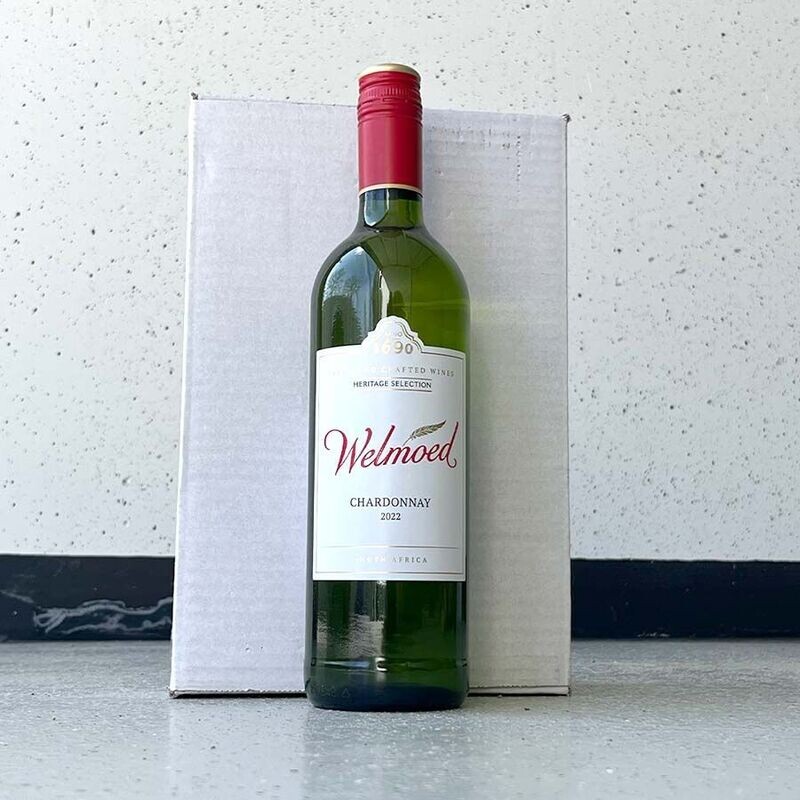 Wijn Chardonnay per fles 700ml