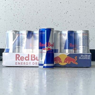 RedBull per blikje