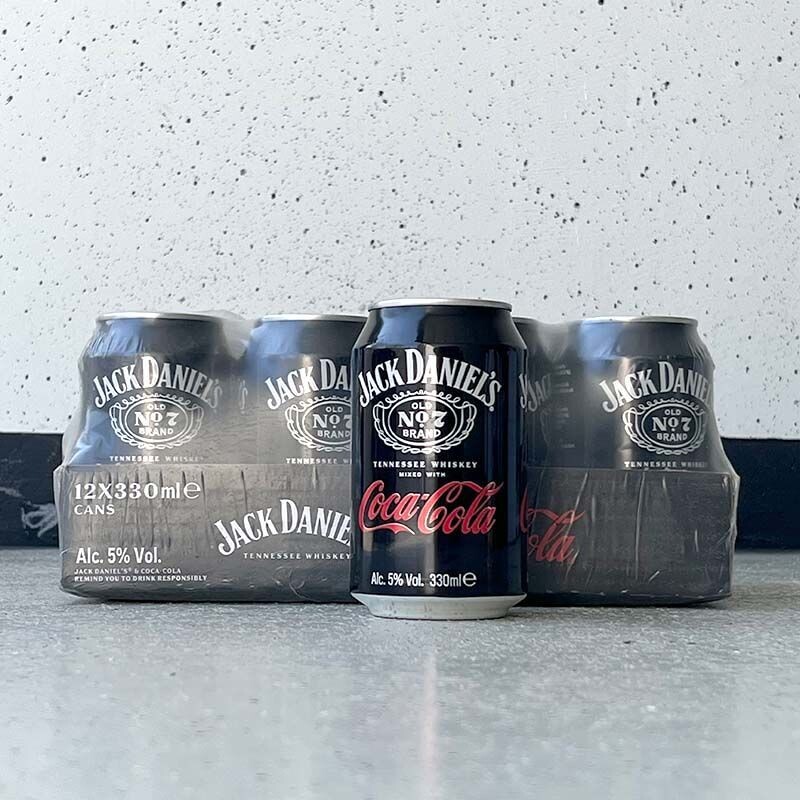 Jack Cola per blikje