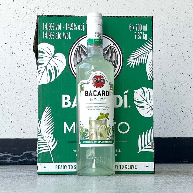 Bacardi MoJito 700ml