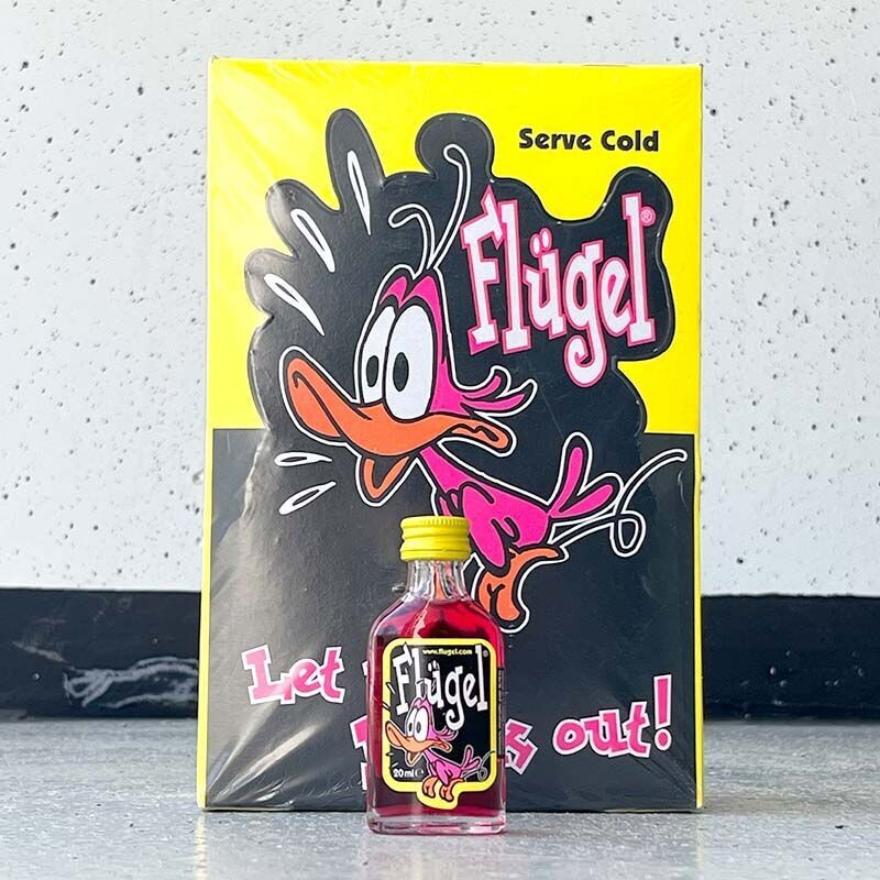 Flugel doos 40 met flesjes