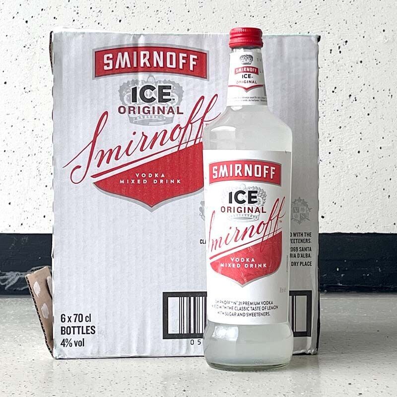 Smirnoff Ice fles 70cl