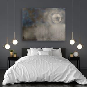 CELESTIAL CALM &quot;Tranquility under a starry sky. Sometimes, the night brings the most inspiration.