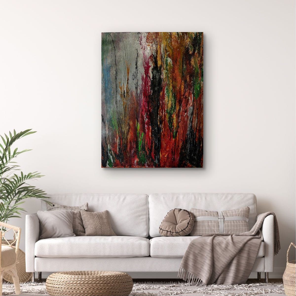 JEKYLL embodies a sense of movement and life, making it a captivating addition to any space, perfect for those seeking to infuse their environment with energy and creativity.