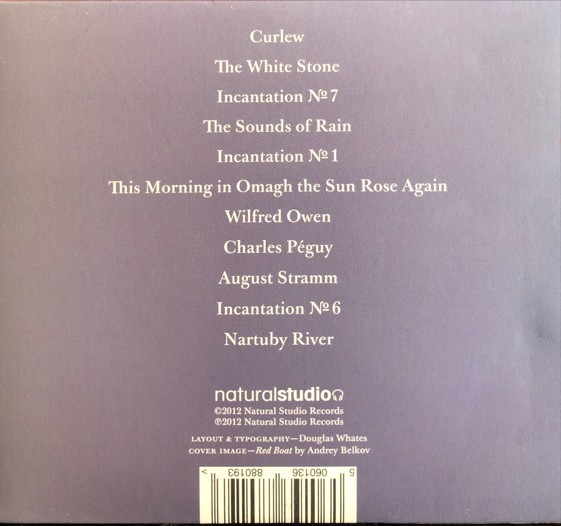 Selected Guitar Works Of William Lovelady - CD