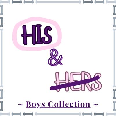 I.Am.HIS.Human (Boys Collection)