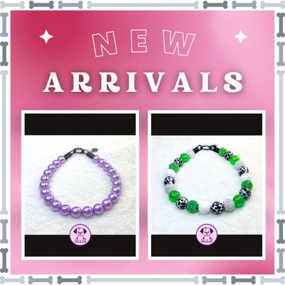 NEW ARRIVALS!