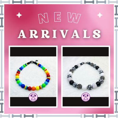NEW ARRIVALS!