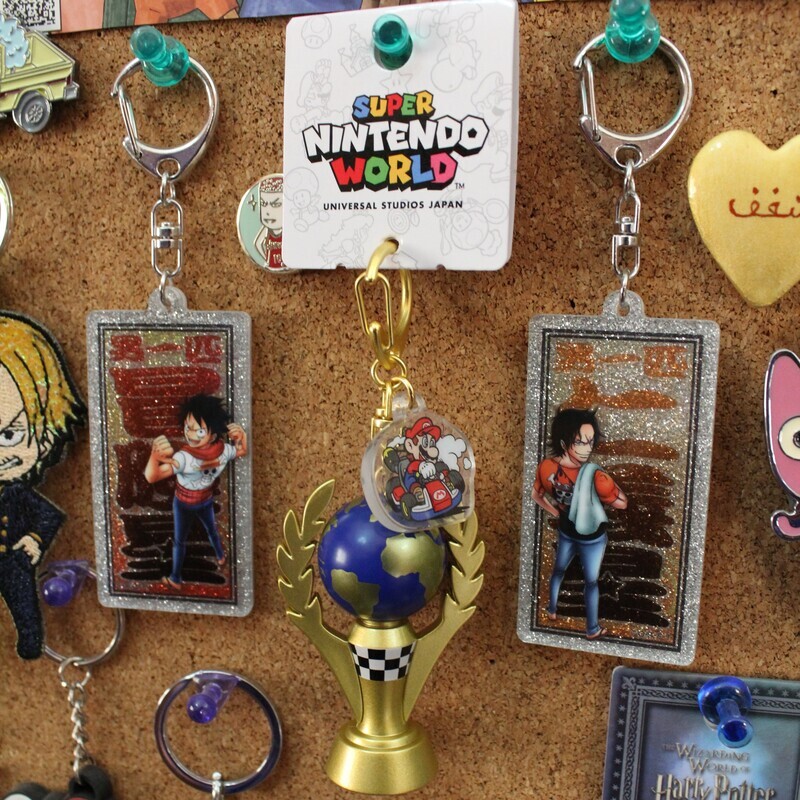 Mario Kart Universal Studio Trophy