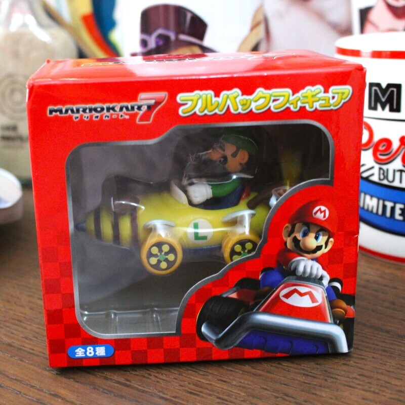 Mario Kart - Luigi Bumble V Kart Figure