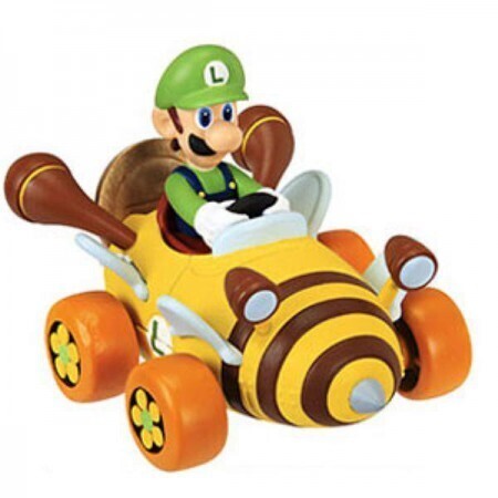 Mario Kart - Luigi Bumble V Kart Figure