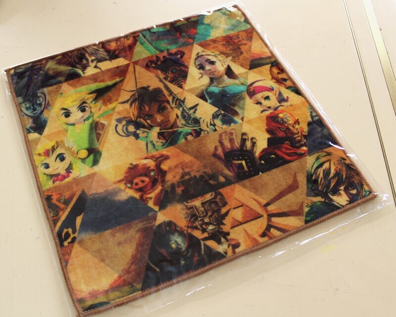 Zelda Hand Towel-A