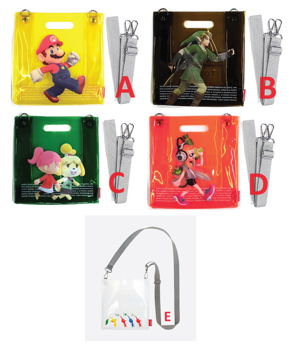 Nintendo PVC Bags