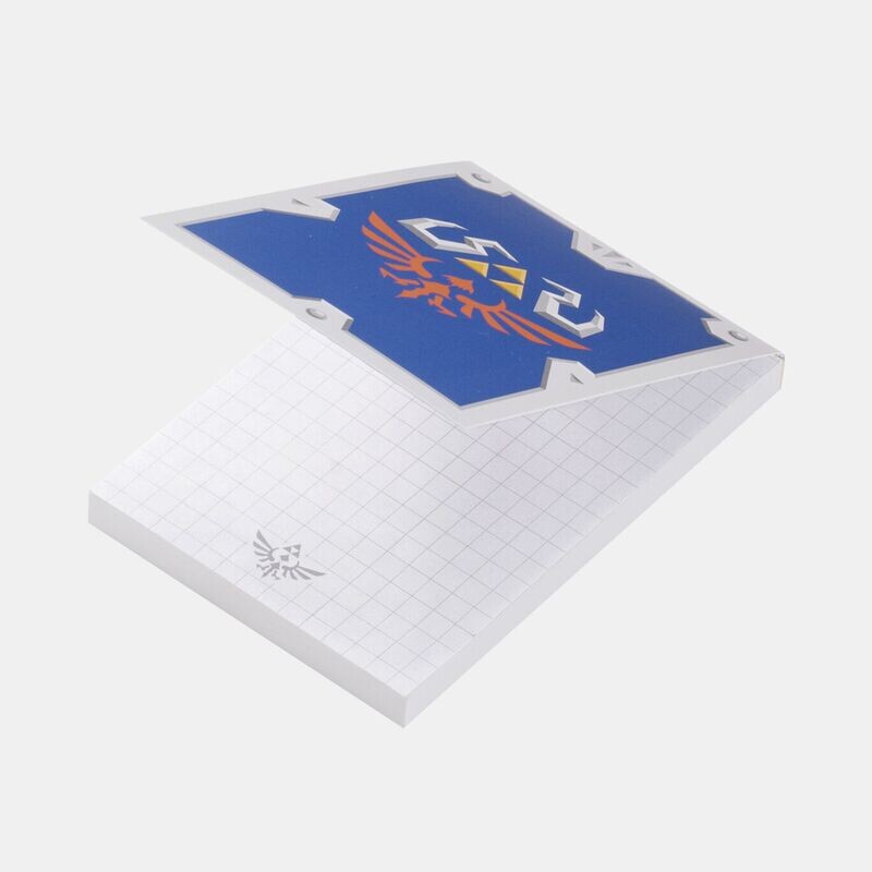 Zelda - Hylian Shield Memo Pad