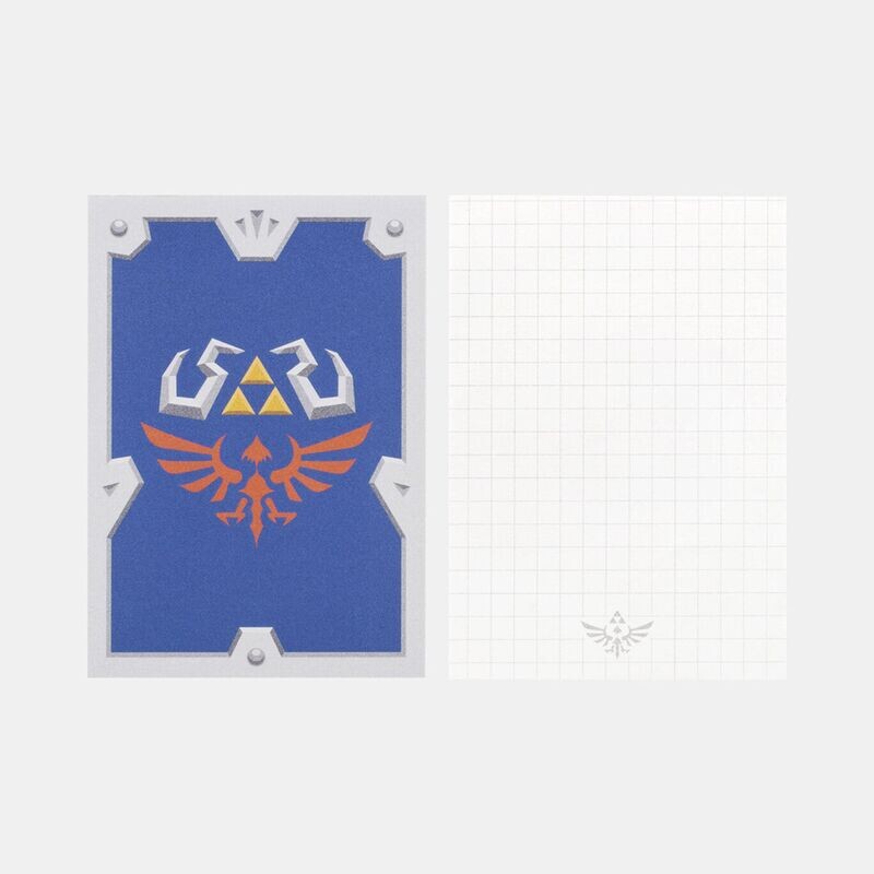 Zelda - Hylian Shield Memo Pad