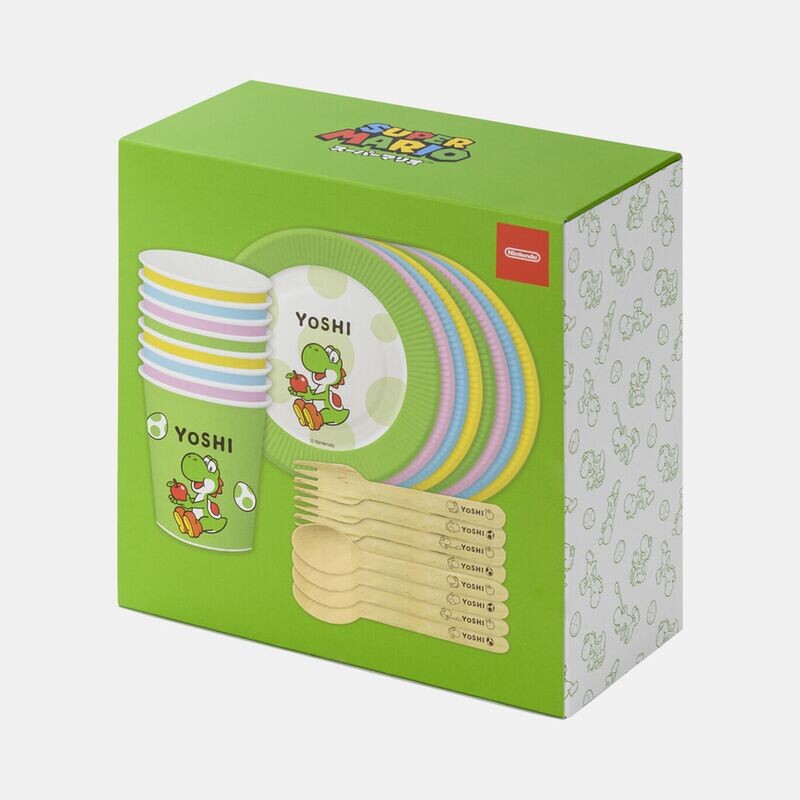 Yoshi Dinnerware Set