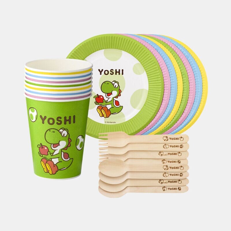 Yoshi Dinnerware Set