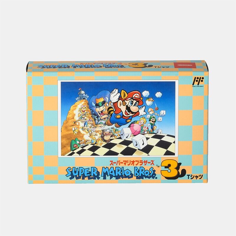 Super Mario Bros 3 T-shirt