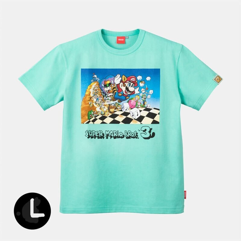 Super Mario Bros 3 T-shirt
