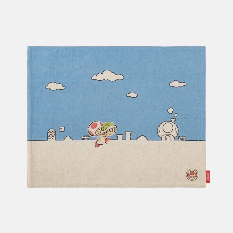 Tod / Luigi Plate Mat