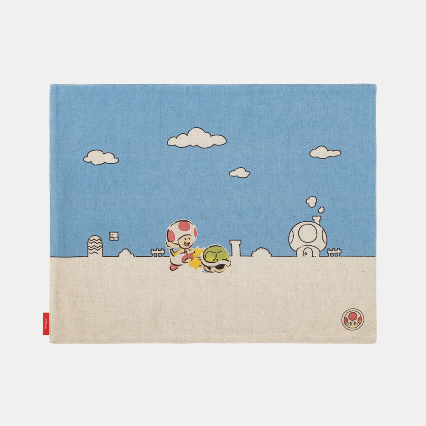 Tod / Luigi Plate Mat