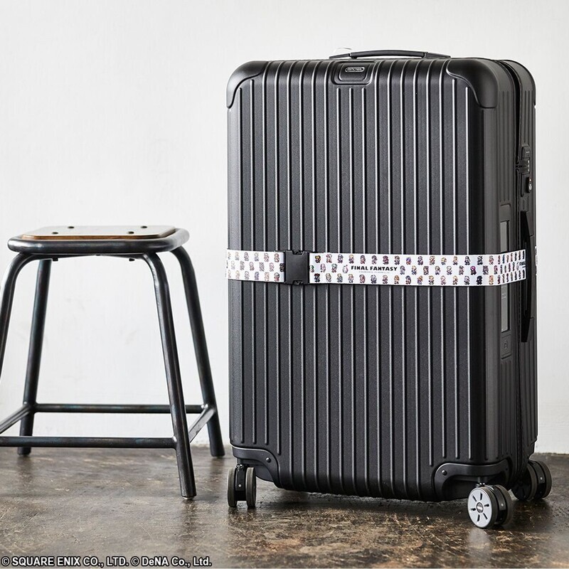 Final Fantasy Luggage Belt