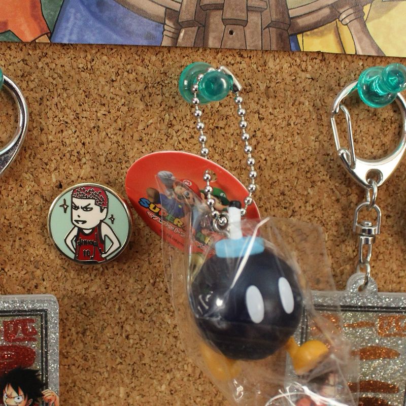 Bomber Keychain