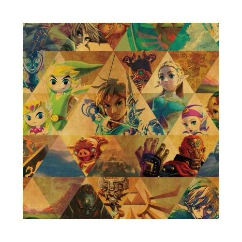 Zelda Hand Towel-A