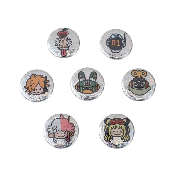 OnePiece - EggHead Ark Pin 2