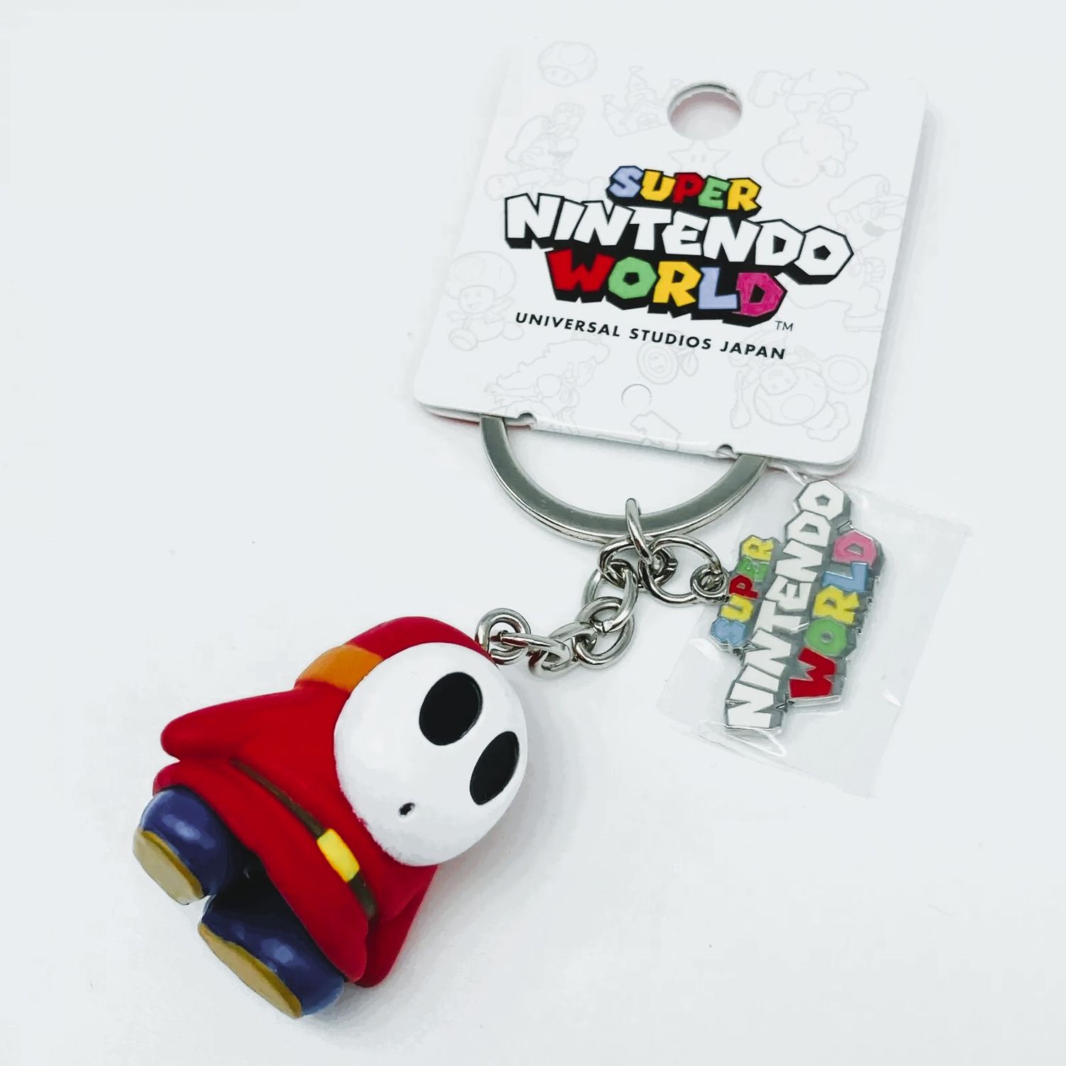 Shy Guy Keychain