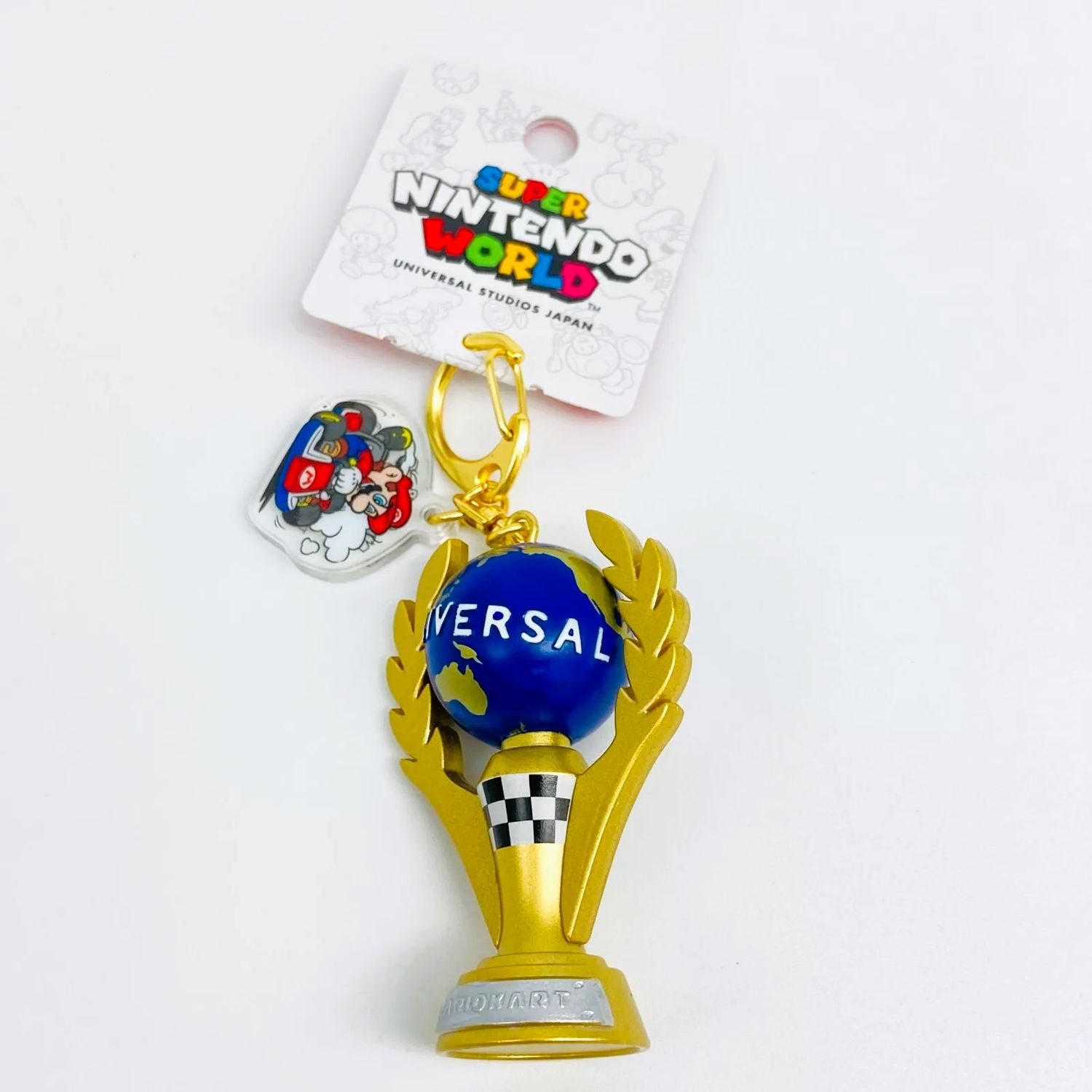 Mario Kart Universal Studio Trophy
