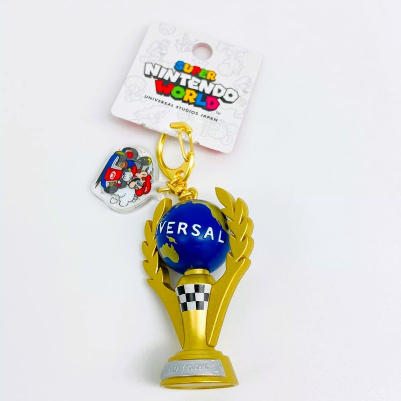 Mario Kart Universal Studio Trophy