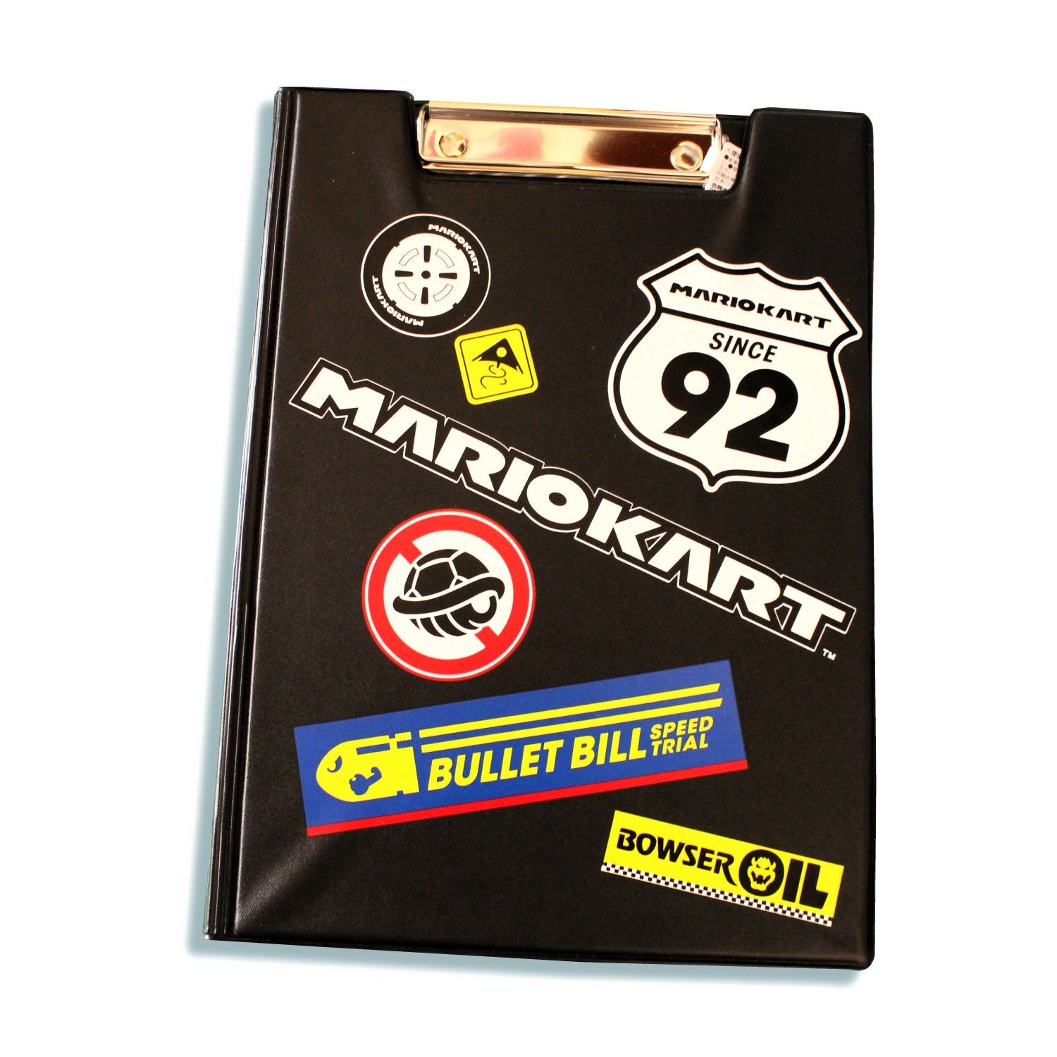 Mario Kart Clipboard