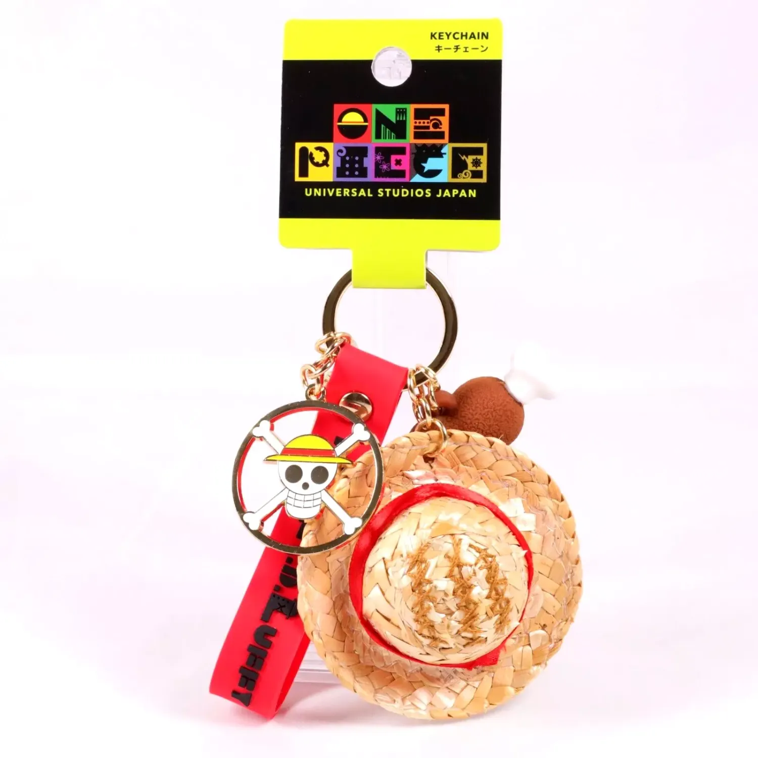 OnePiece - Luffy Keychain Limited