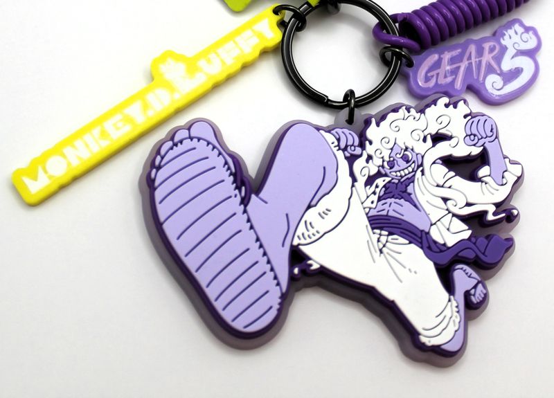 OnePiece - Luffy Gear 5 Keychain Limited