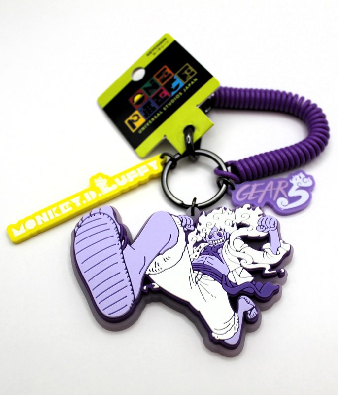 OnePiece - Luffy Gear 5 Keychain Limited