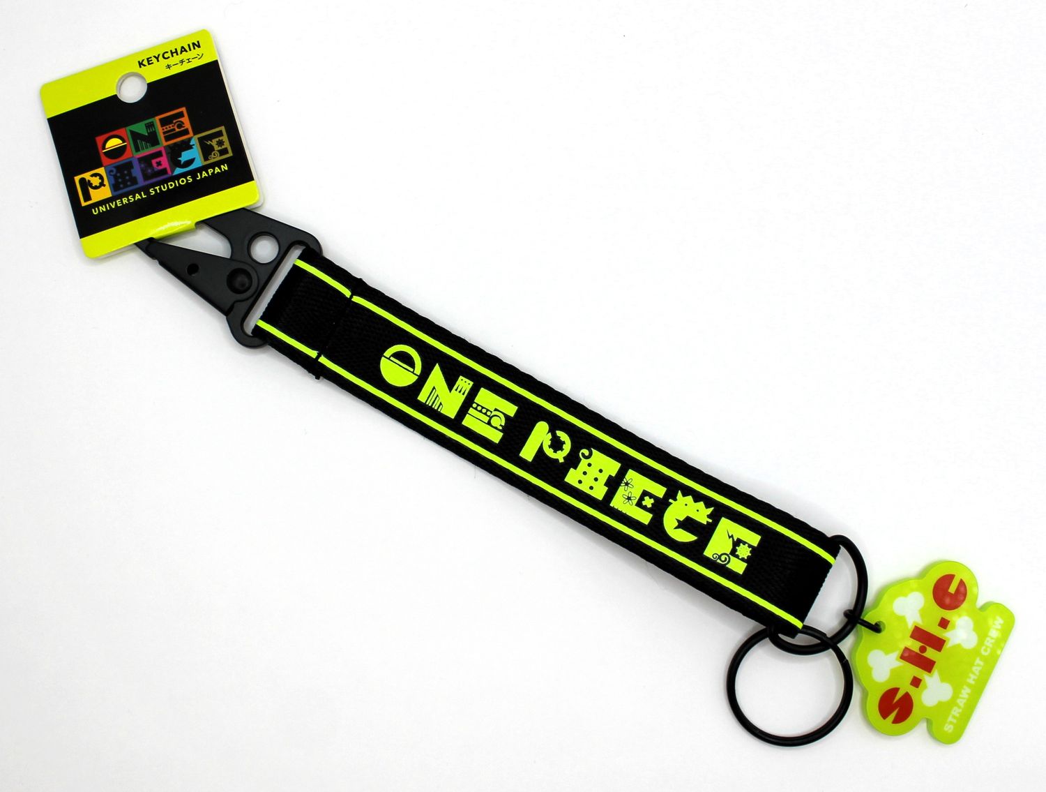 OnePiece Strap Keychain - Limited