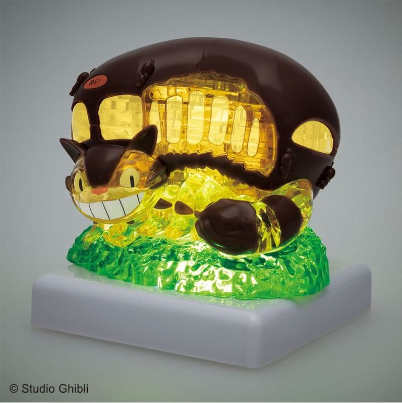 Totoro - Catbus Crystal Puzzle