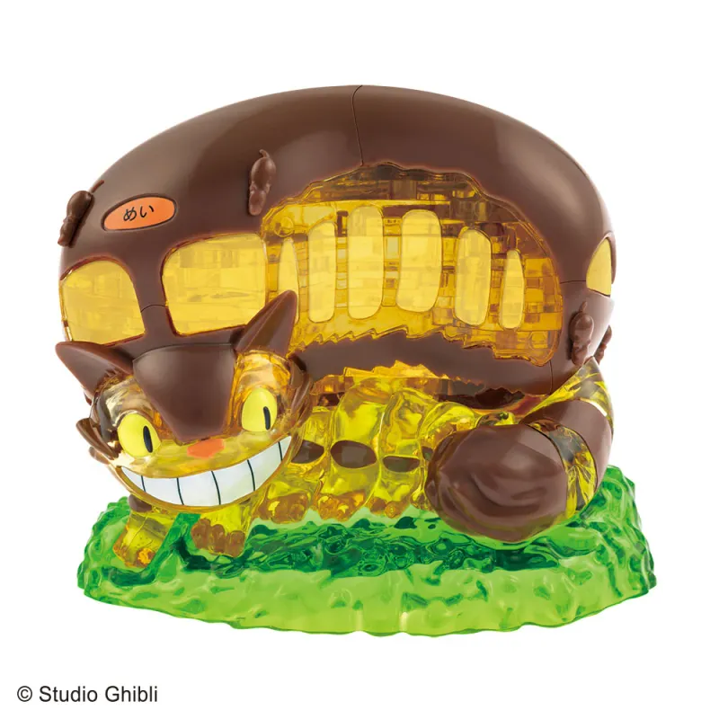 Totoro - Catbus Crystal Puzzle